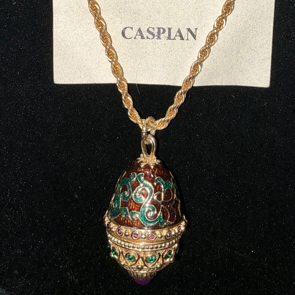 Edgar Berebi "Caspian" Limited Edition Pendant Necklace - Picture 3 of 8